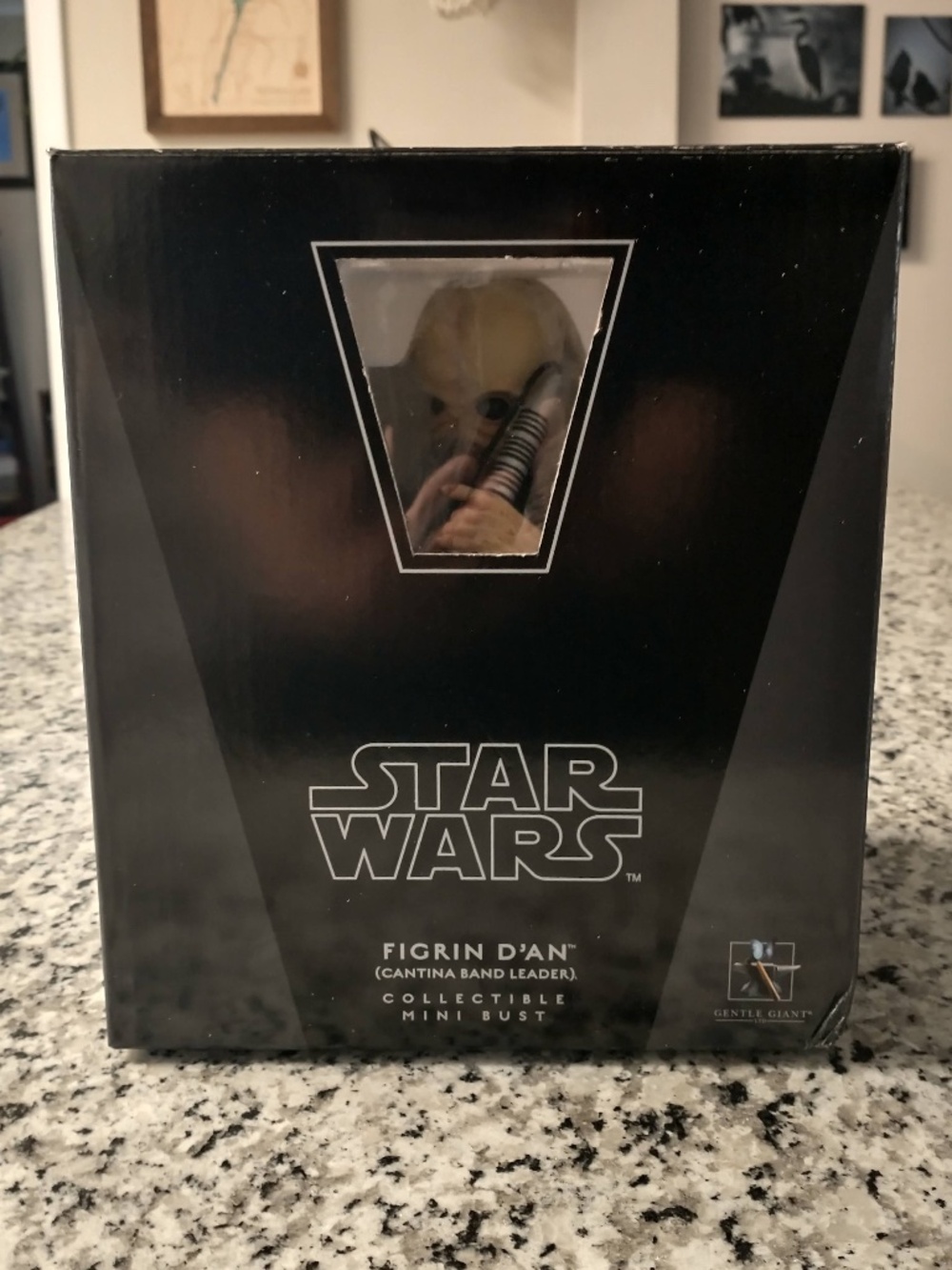 Star Wars Gentle Giant Mini Bust Figrin D'an